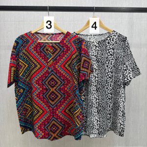 تیشرت نخی سایز 2 کد1602