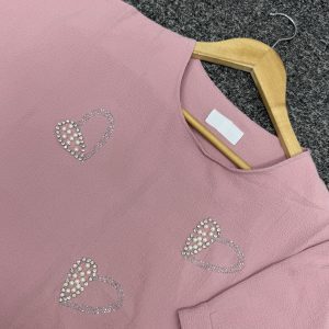 تیشرت کیمونو قلب کد 1609