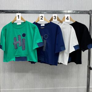 کراپ تیشرت Hi زنانه کد 1401