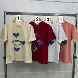 تیشرت قلب لی زنانه 1607