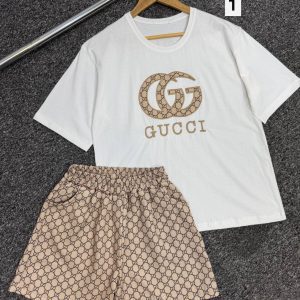 ست تیشرت شورتک زنانه 1801