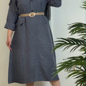 کفتان بلند زنانه کد 4701