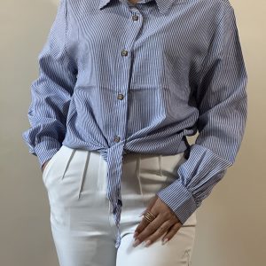 شومیز گره ای زنانه کد 1108